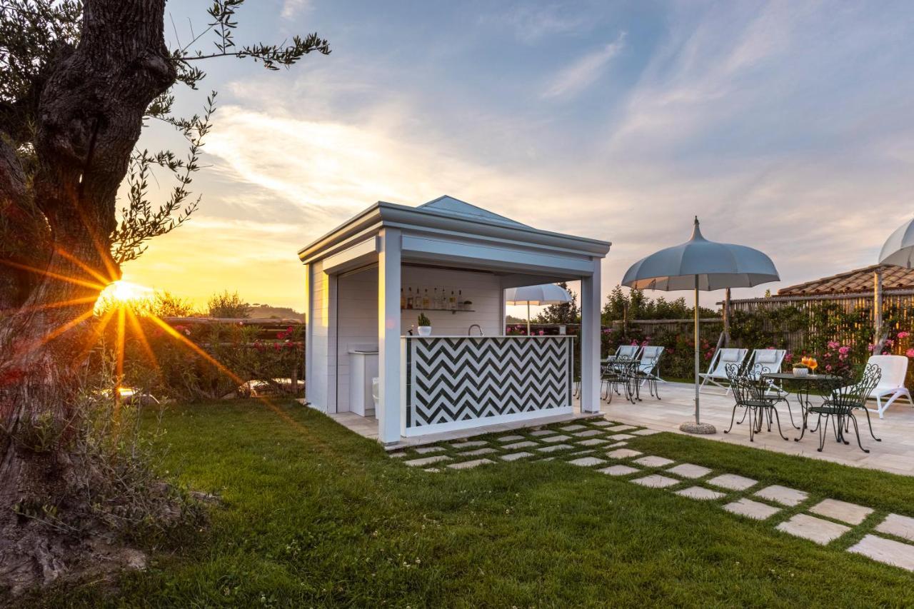 Villa Solatia Маса Лубрензе Екстериор снимка