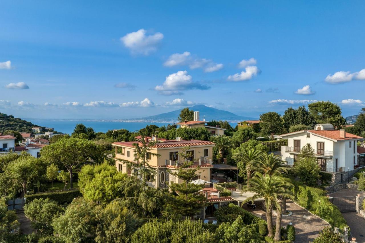Villa Solatia Маса Лубрензе Екстериор снимка