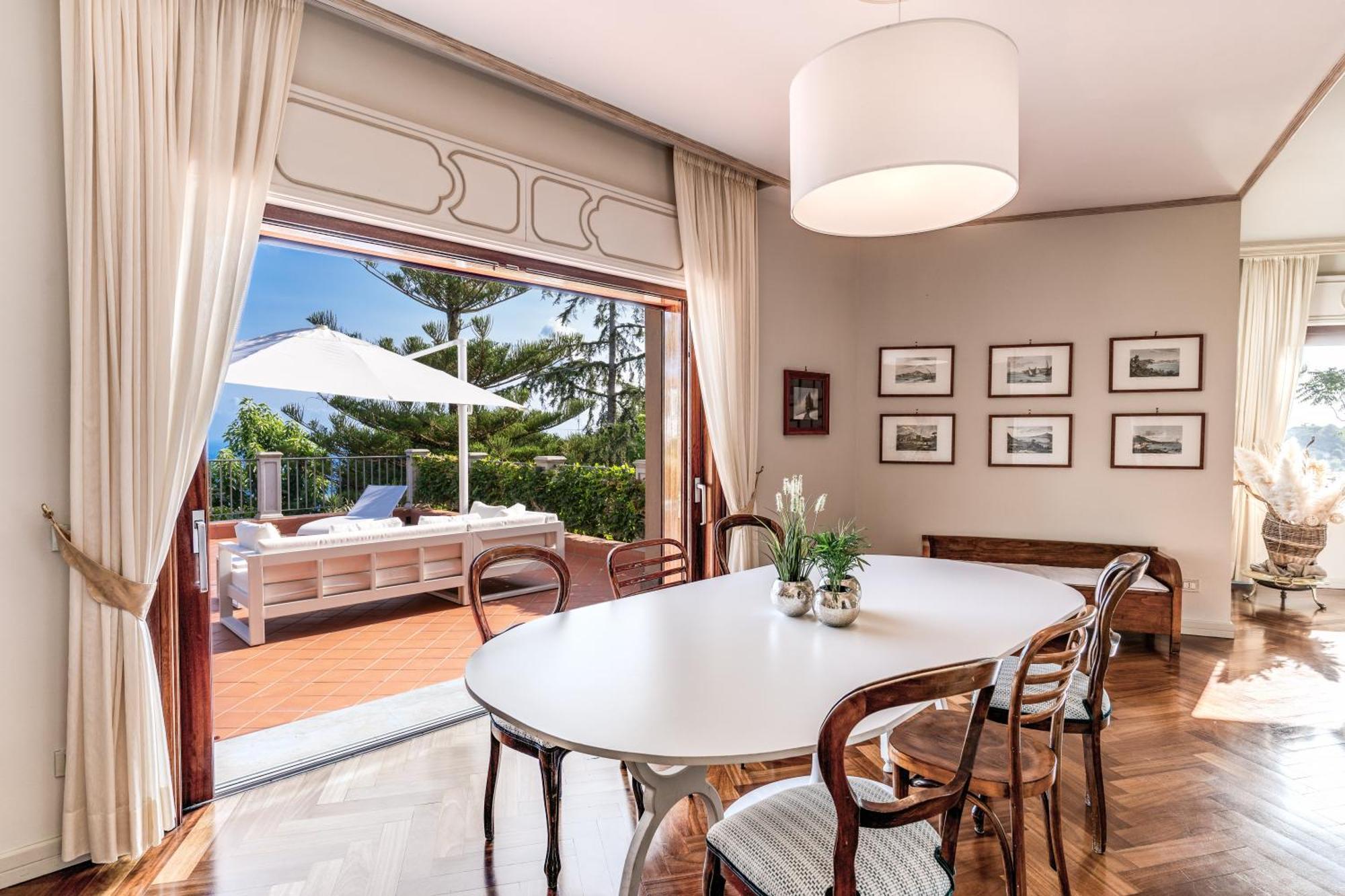 Villa Solatia Маса Лубрензе Екстериор снимка