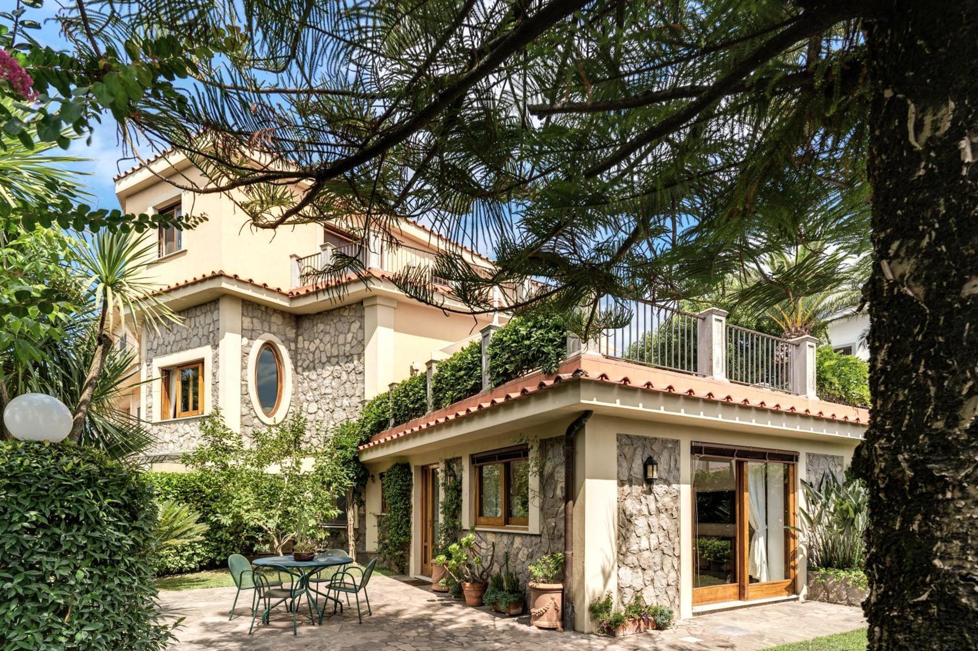 Villa Solatia Маса Лубрензе Екстериор снимка