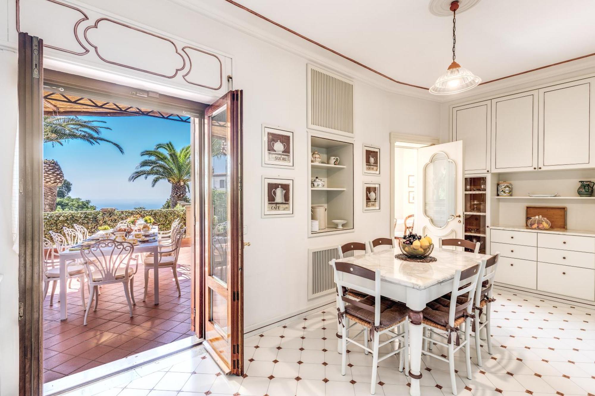 Villa Solatia Маса Лубрензе Екстериор снимка
