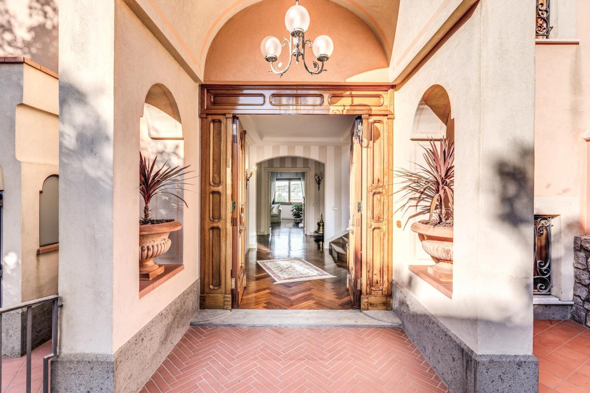 Villa Solatia Маса Лубрензе Екстериор снимка
