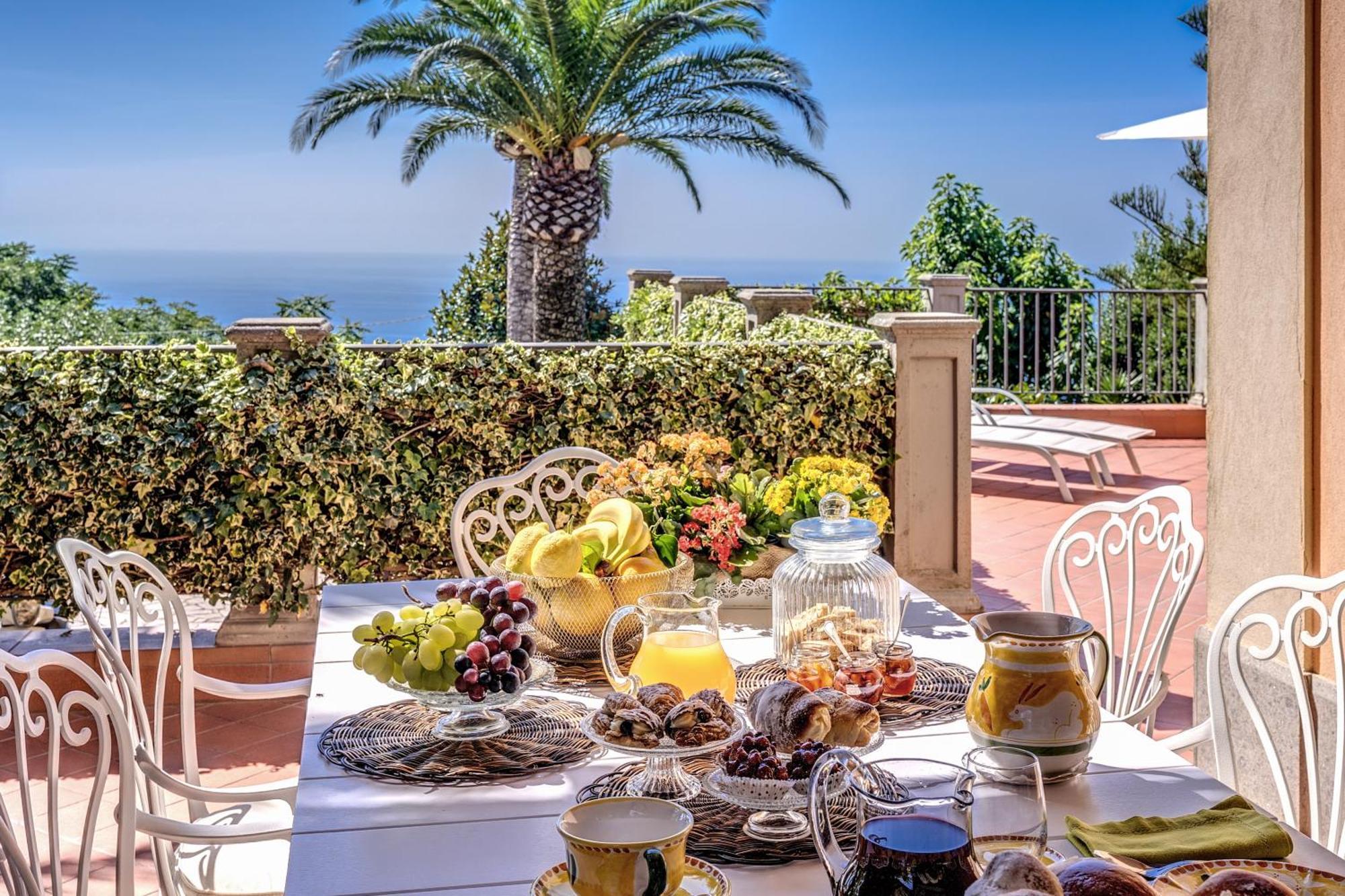 Villa Solatia Маса Лубрензе Екстериор снимка