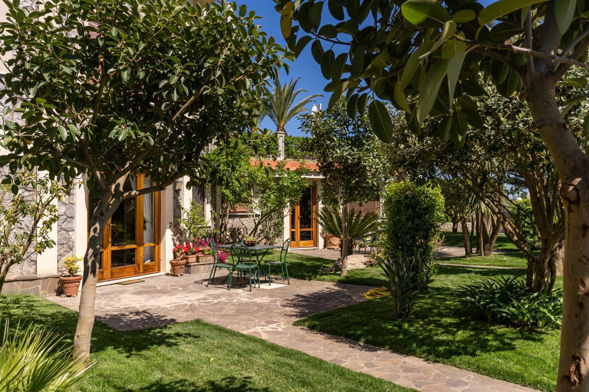 Villa Solatia Маса Лубрензе Екстериор снимка